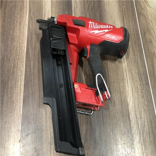 AS-IS Milwaukee FUEL 3-1/2 in. 18-Volt 21-Degree Lithium-Ion Brushless Cordless Framing Nailer (Tool-Only)