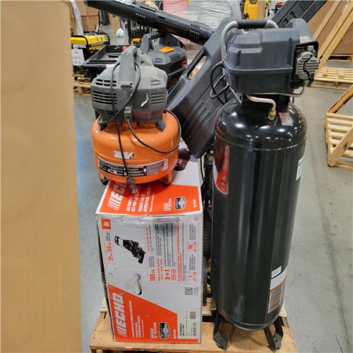 California AS-IS OUTDOOR POWER EQUIPMENT