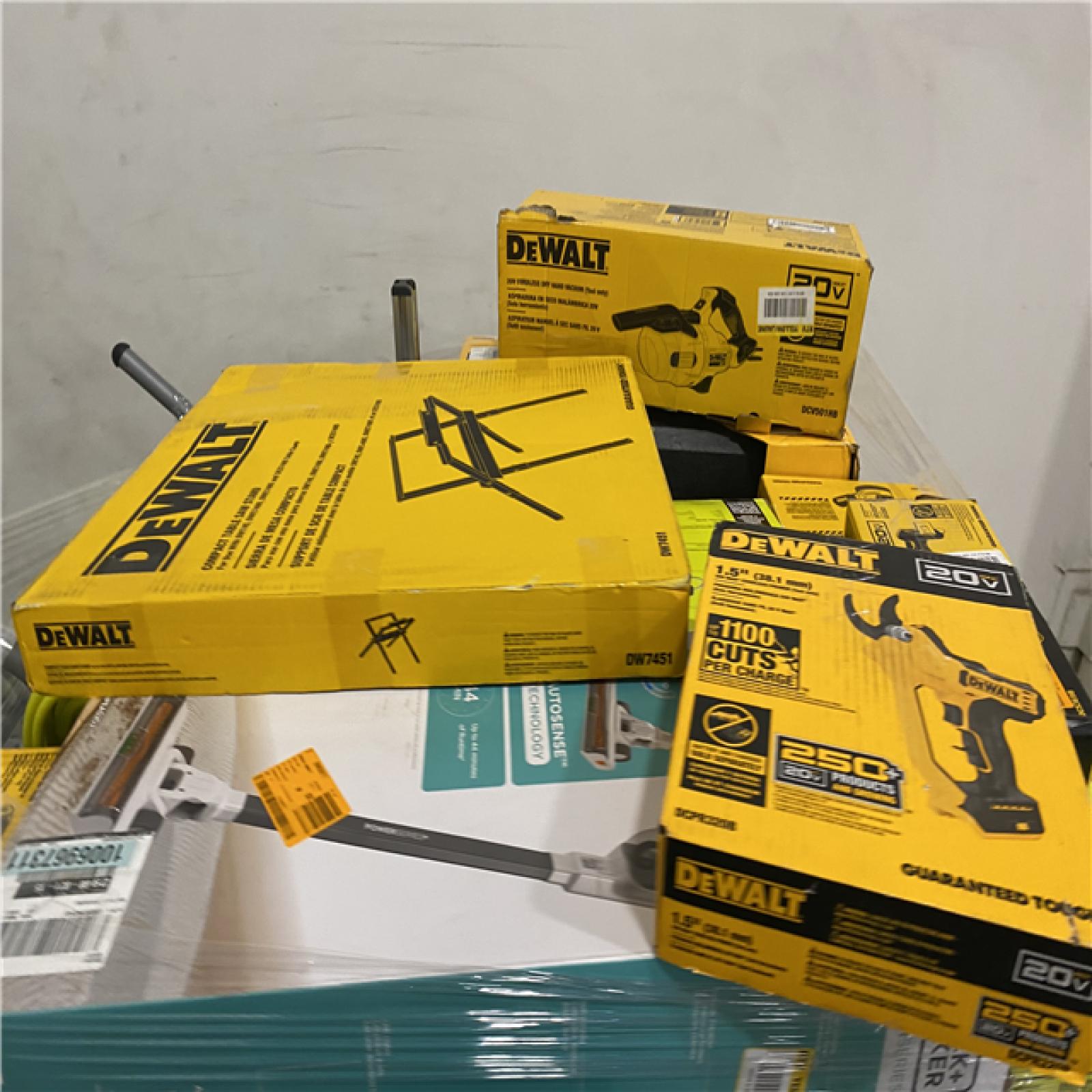 Dallas Location - As-Is Tool Pallet