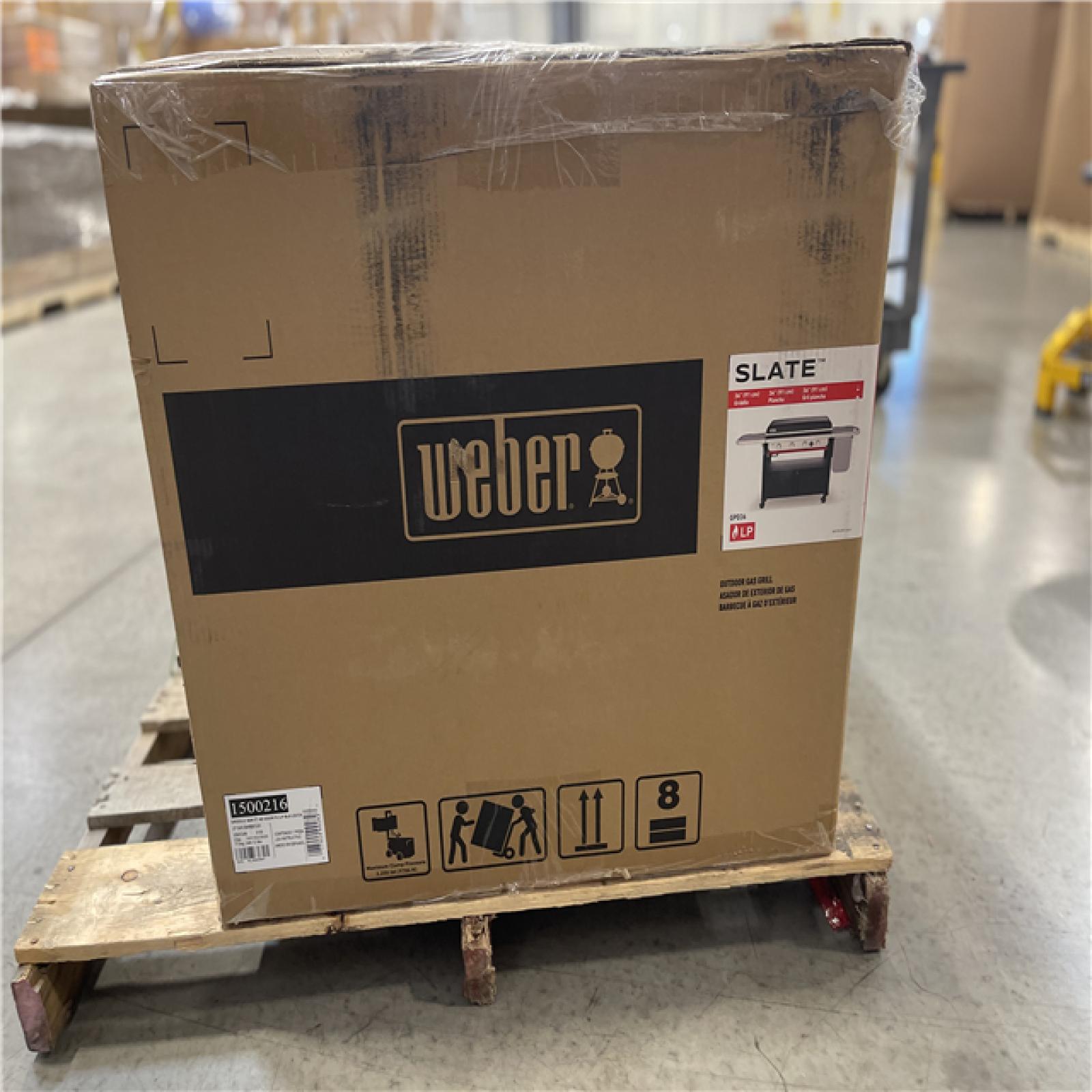 DALLAS LOCATION- Weber Slate 36-in Rust-Resistant Propane Griddle