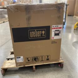 DALLAS LOCATION- Weber Slate 36-in Rust-Resistant Propane Griddle