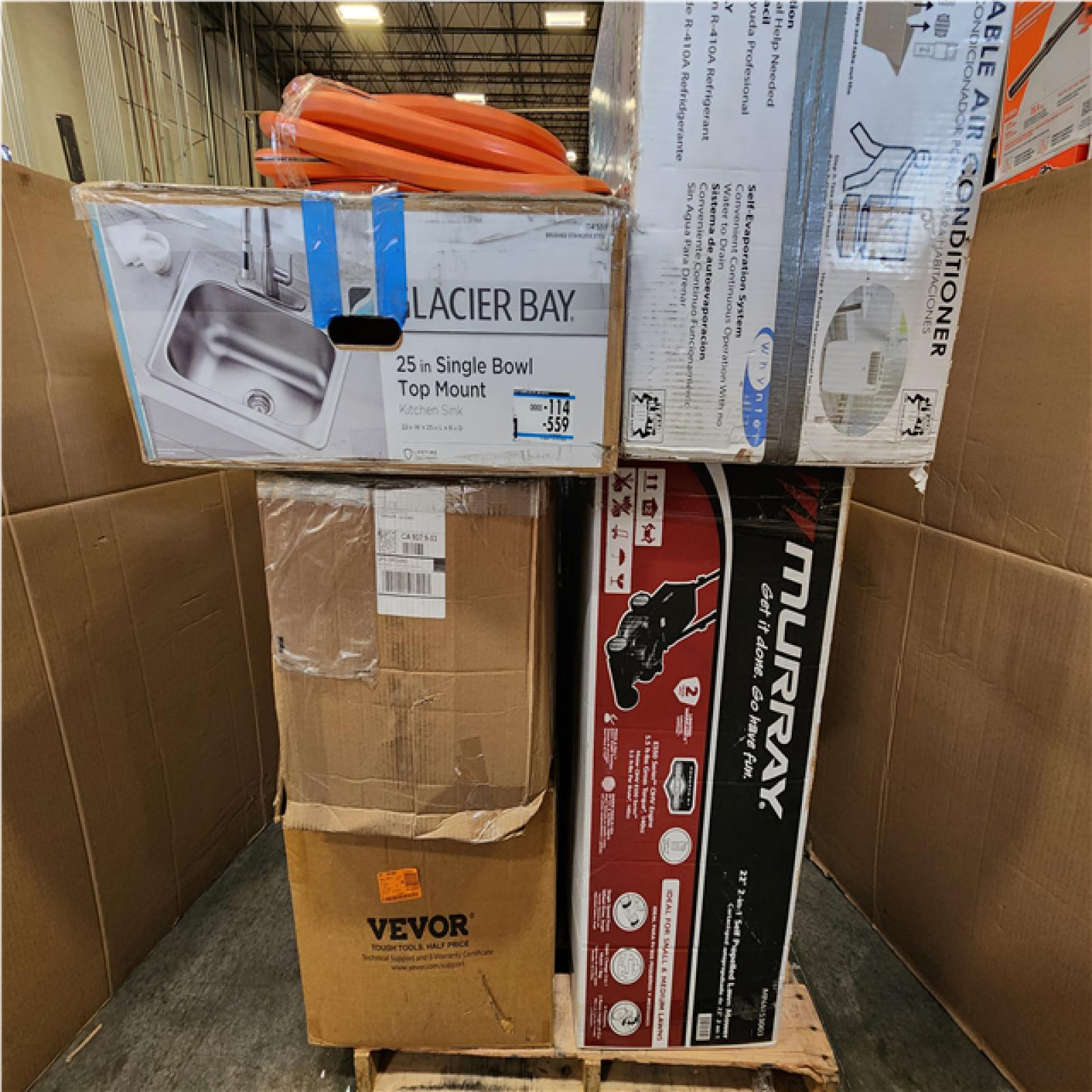 Phoenix AS-IS Monster Turbo Pallet