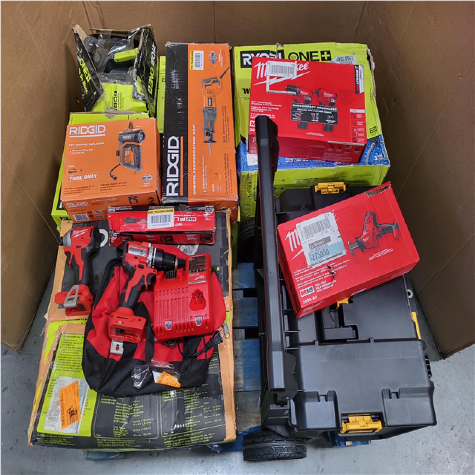 CALIFORNIA AS-IS TOOL PALLET