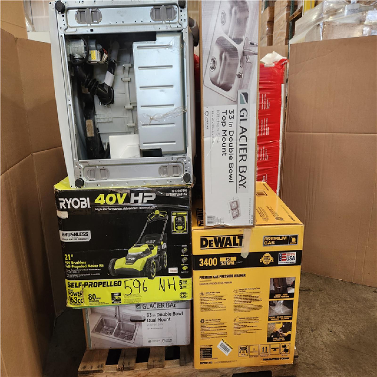 Phoenix AS-IS Mixed Home Improvement Pallet