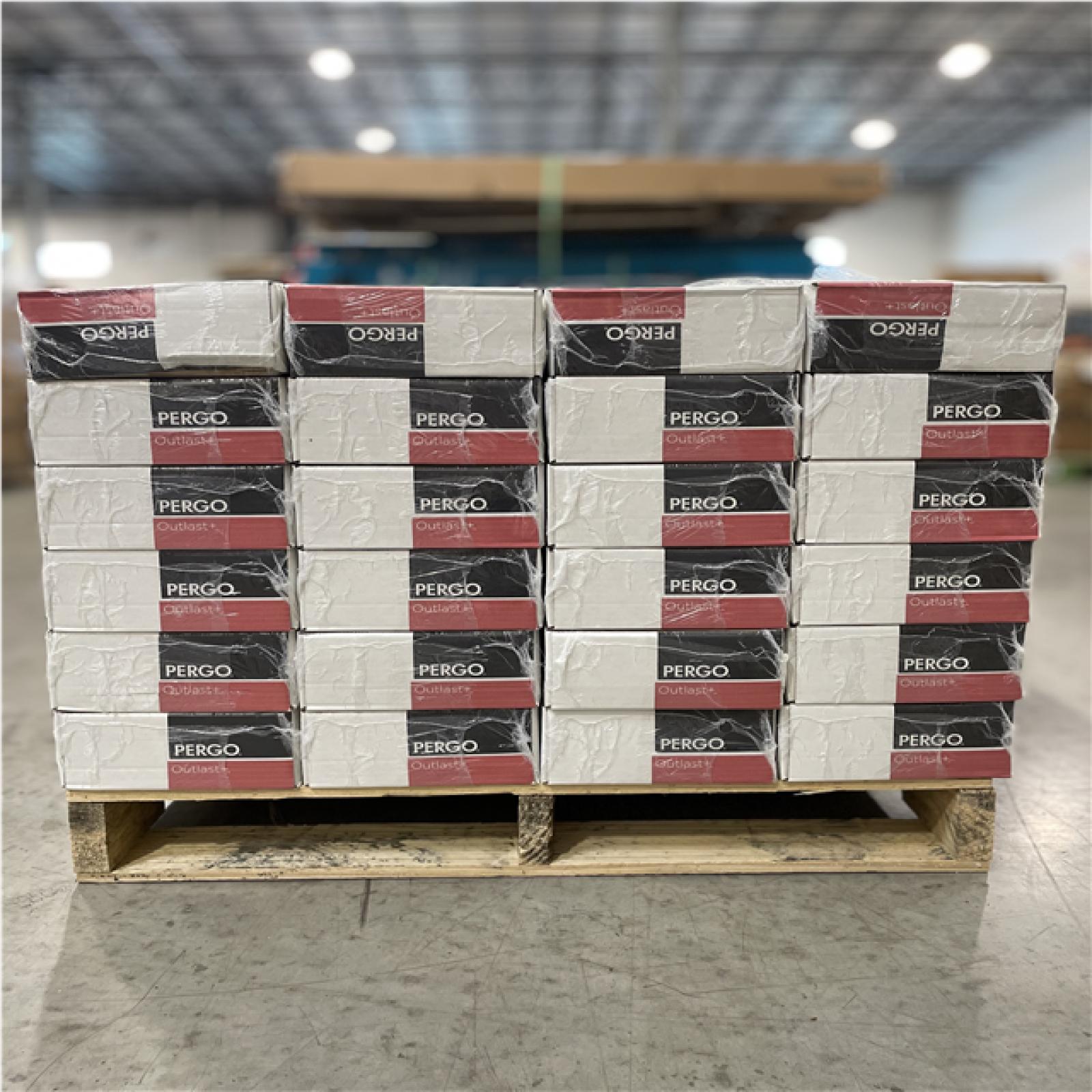 DALLAS LOCATION- PERGO Outlast+ Farrah Oak 12 mm T x 7.4 in. W Waterproof Laminate Flooring (19.63 sq.ft./case) (24 UNITS)