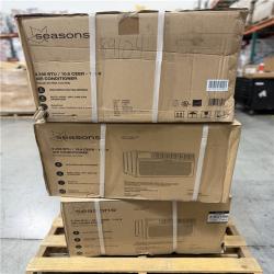 DALLAS LOCATION- SEASONS 8300 BTU AC PALLET (UNITS 3)