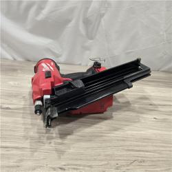 AS-IS Milwaukee 2744-20 M18 FUEL 3-1/2 in. 18V 21-Degree Cordless Framing Nailer (Tool-Only)