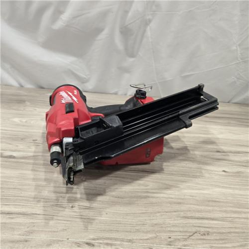 AS-IS Milwaukee 2744-20 M18 FUEL 3-1/2 in. 18V 21-Degree Cordless Framing Nailer (Tool-Only)