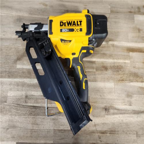 HOUSTON LOCATION - AS-IS DEWALT 20-Volt 30° Cordless Framing Nailer (Tool-Only)