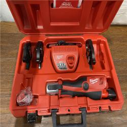 AS-IS Milwaukee 2473-22 M12 Li-Ion FORCE LOGIC Press Tool Kit New