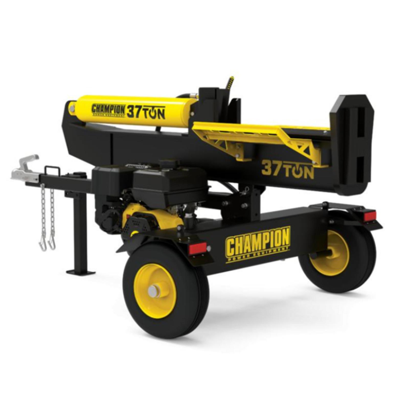 Houston Location - AS IS Champion 37 TON Log Splitter