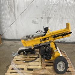 Houston Location - AS-IS Outdoor Power Equipment DEWALT 28 TON LOG SPLITTER