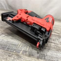 AS-IS Milwaukee FUEL 12-Volt Lithium-Ion Brushless Cordless 18-Gauge 1-1/2 in. Compact Brad Nailer (Tool Only)