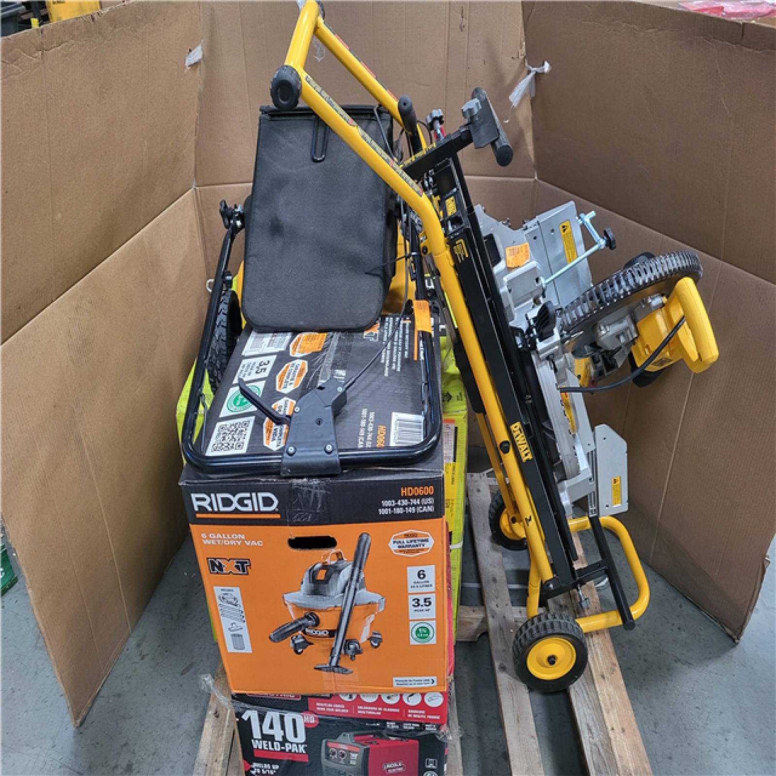 CALIFORNIA AS-IS OUTDOOR POWER EQUIPMENT