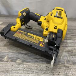 AS-IS DEWALT 20V MAX XR Lithium-Ion Electric Cordless 18-Gauge Brad Nailer (Tool Only)