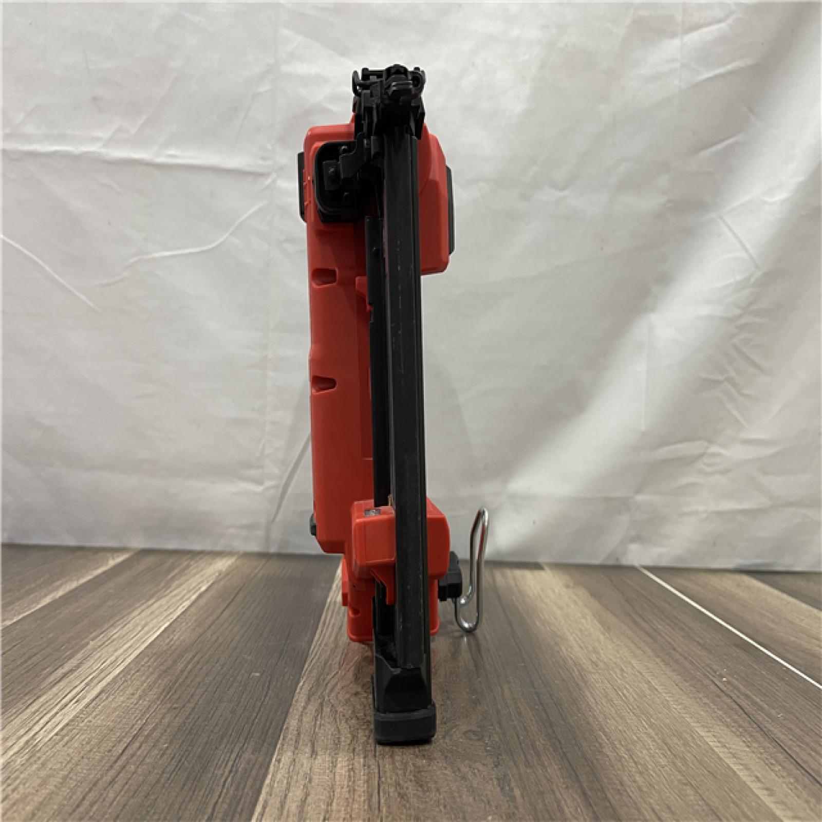 AS-IS Milwaukee FUEL 18-Volt Lithium-Ion Brushless Cordless Gen II 18-Gauge Brad Nailer (Tool-Only)