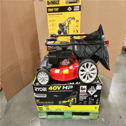CALIFORNIA AS-IS OUTDOOR POWER EQUIPMENT