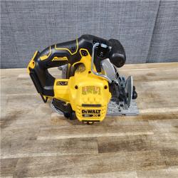 HOUSTON LOCATION - AS-IS DeWALT DCS565B 20V Max Brushless 6.5   Cordless Circular Saw (TOOL ONLY)