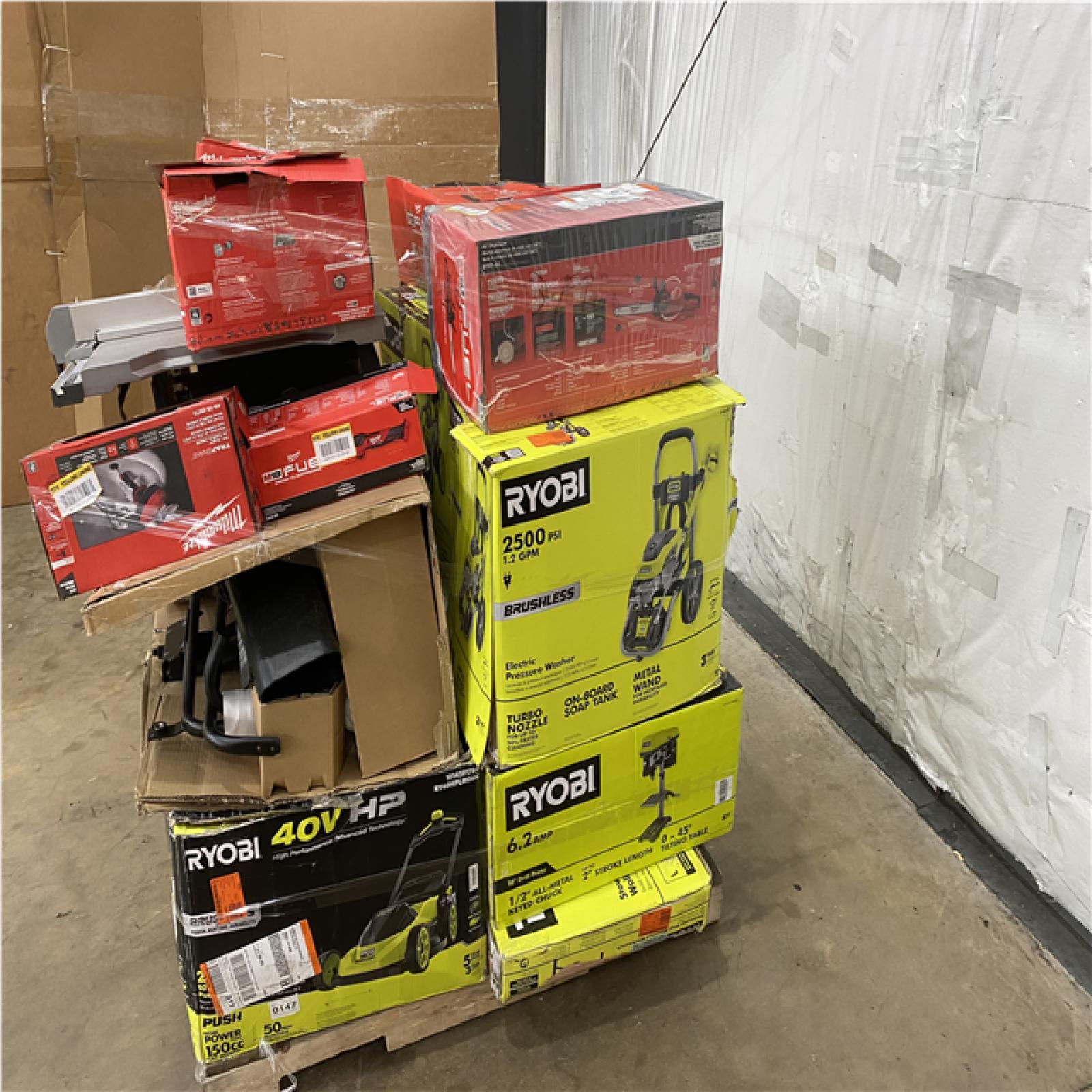 Houston Location - AS-IS Tool Pallet