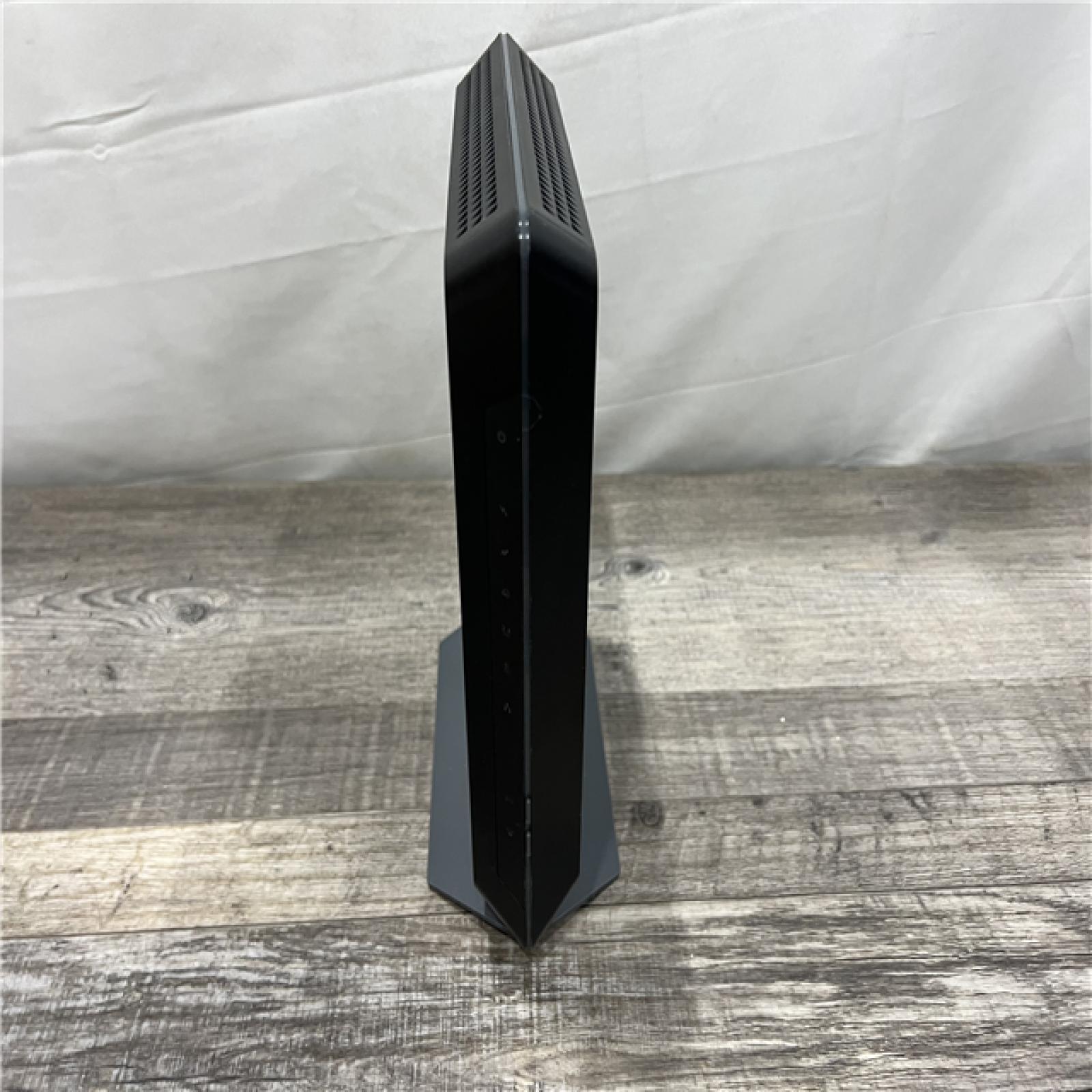 AS-IS NETGEAR - Nighthawk AC1900 Router with DOCSIS 3.0 Cable Modem - Black