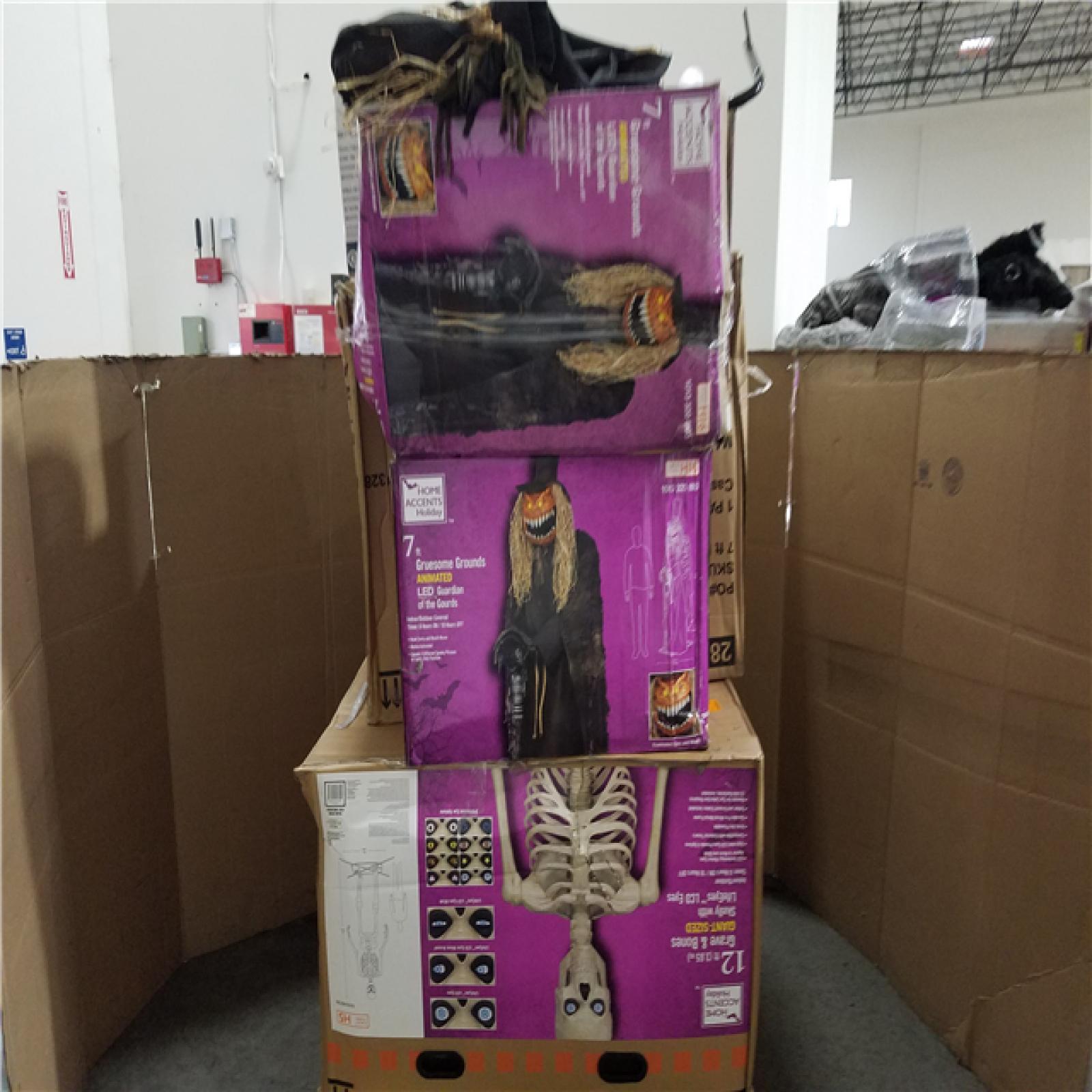 California AS-IS Holiday Pallet