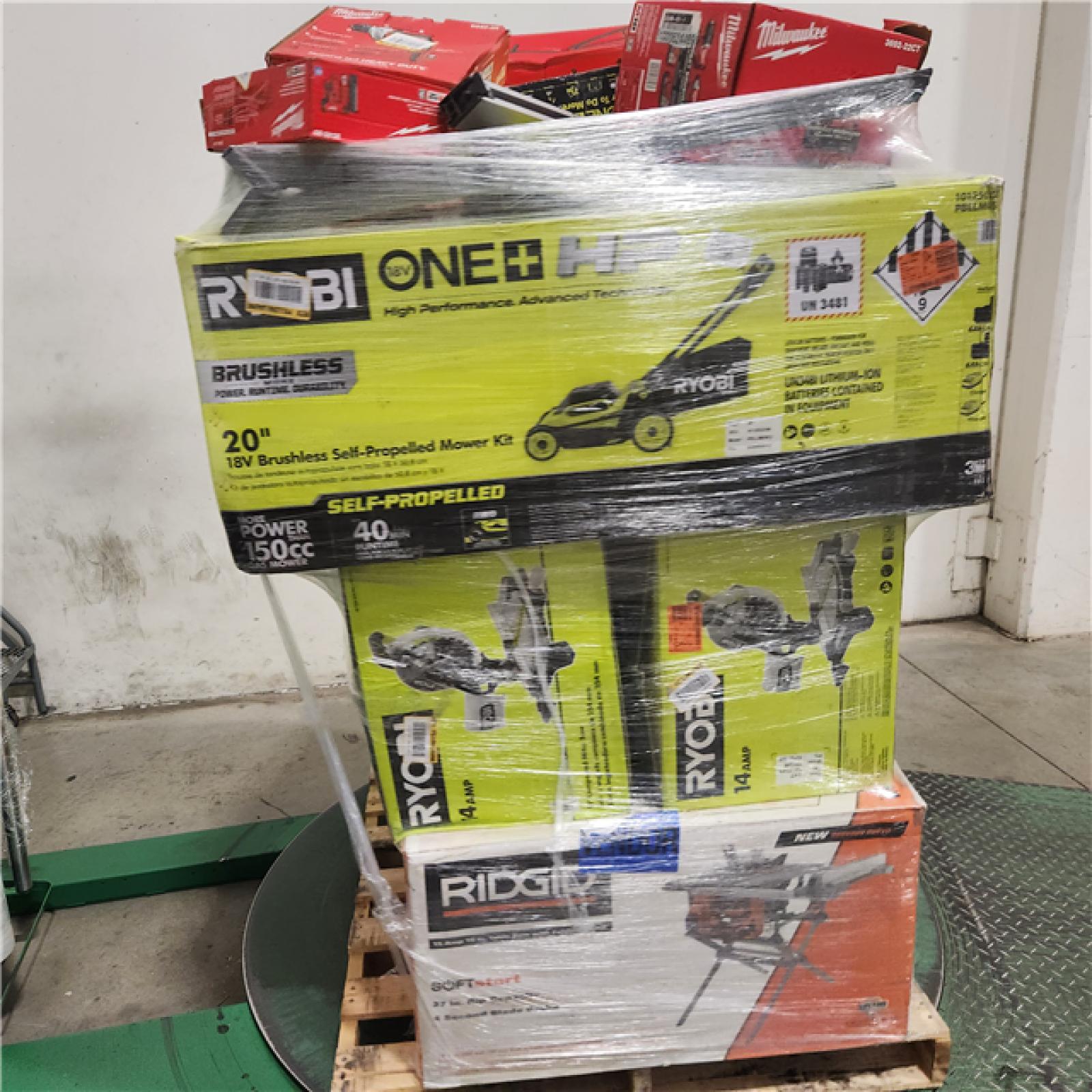 Dallas Location - As-Is Tool Pallet