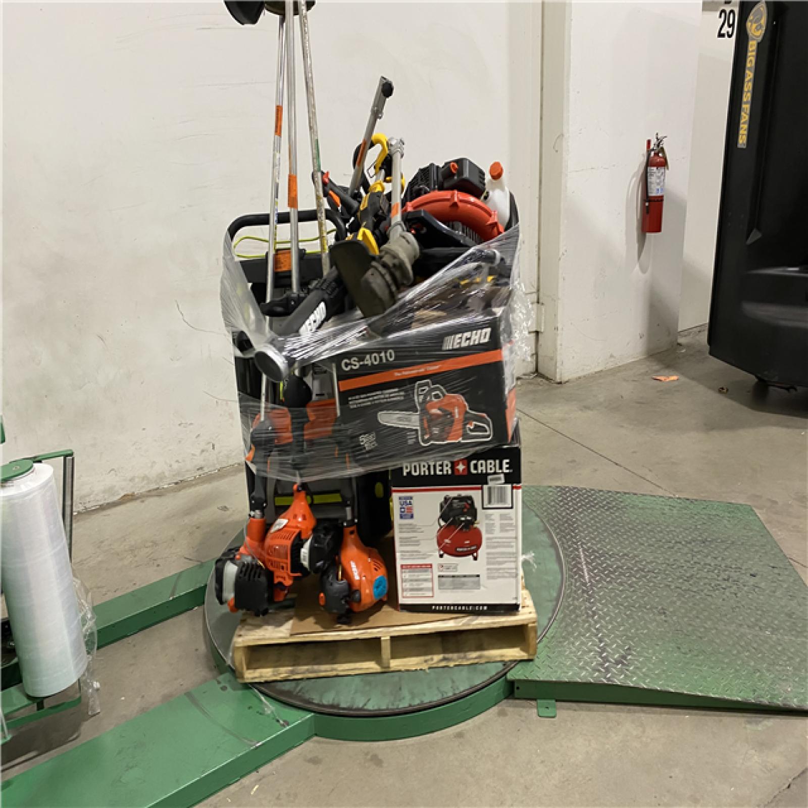 Dallas Location - As-Is Outdoor Power Equipment