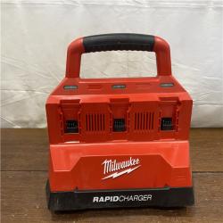 AS-IS M18 18V Lithium-Ion PACKOUT 6-Port Rapid Charger