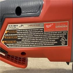 AS-IS Milwaukee FUEL 18V Lithium-Ion Brushless Cordless 4-1/2 in./5 in. Grinder w/Paddle Switch (Tool-Only)