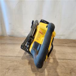 AS-IS- DEWALT FLEXVOLT 60V MAX Cordless Brushless 7-1/4 in. Wormdrive Style Circular Saw (Tool Only)