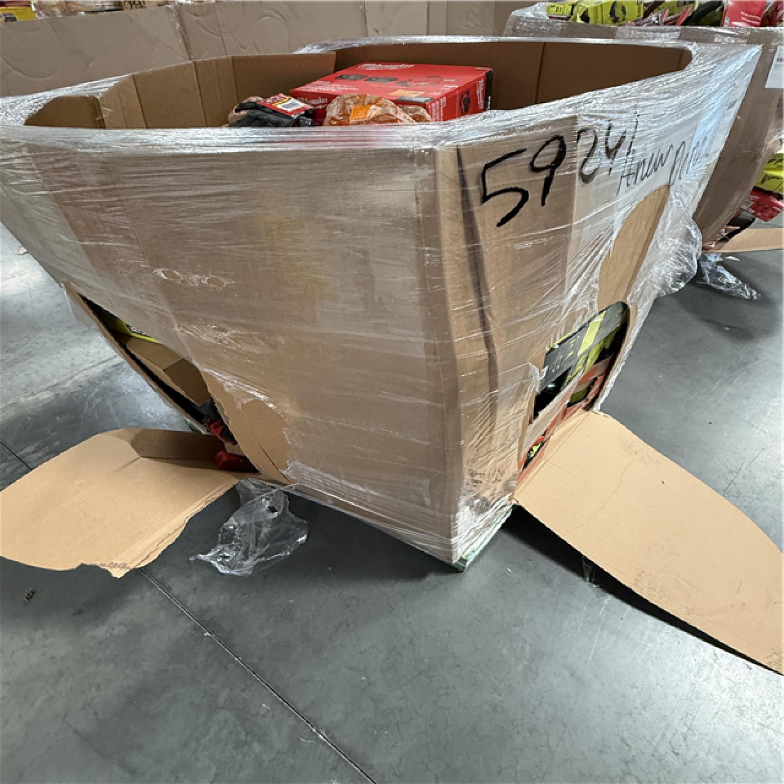 California AS-IS POWER TOOLS Partial Lot (3 Pallets)