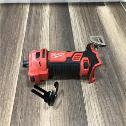 AS-IS Milwaukee 18V Lithium-Ion Cordless Drywall Cut Out Rotary Tool (Tool-Only)