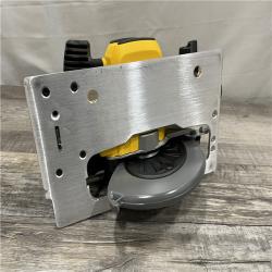 AS-IS DEWALT FLEXVOLT 60V MAX Cordless Brushless 7-1/4 in. Wormdrive Style Circular Saw (Tool Only)