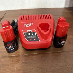 California AS-IS Milwaukee M12 PEX Expander Kit  Includes (2) Batteries  Charger and Hard Case