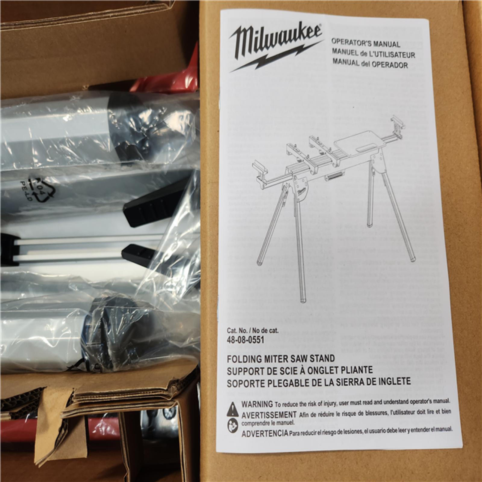 CALIFORNIA NEW FOLDING MITER SAW STAND