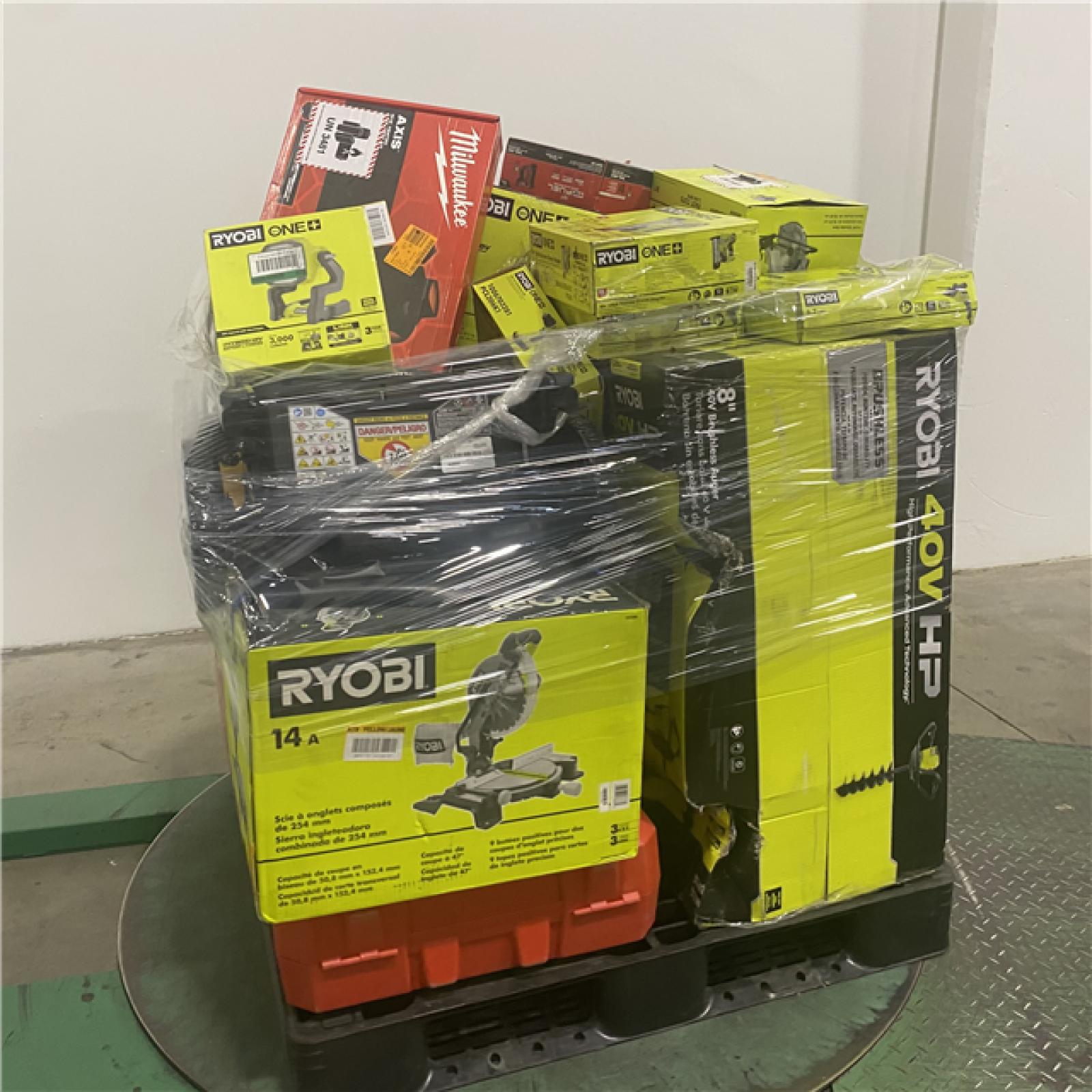 Dallas Location - As-Is Tool Pallet