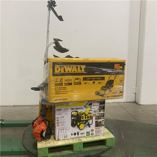 Dallas Location - As-Is Outdoor Power Equipment