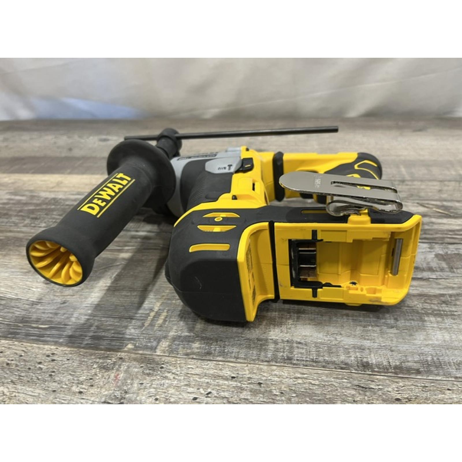 AS-IS DEWALT ATOMIC 20V MAX Cordless Brushless Ultra-Compact 5/8 in. SDS Plus Hammer Drill (Tool Only)