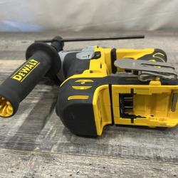AS-IS DEWALT ATOMIC 20V MAX Cordless Brushless Ultra-Compact 5/8 in. SDS Plus Hammer Drill (Tool Only)