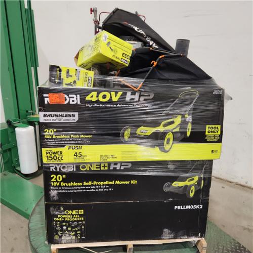 Dallas Location - As-Is Outdoor Power Equipment