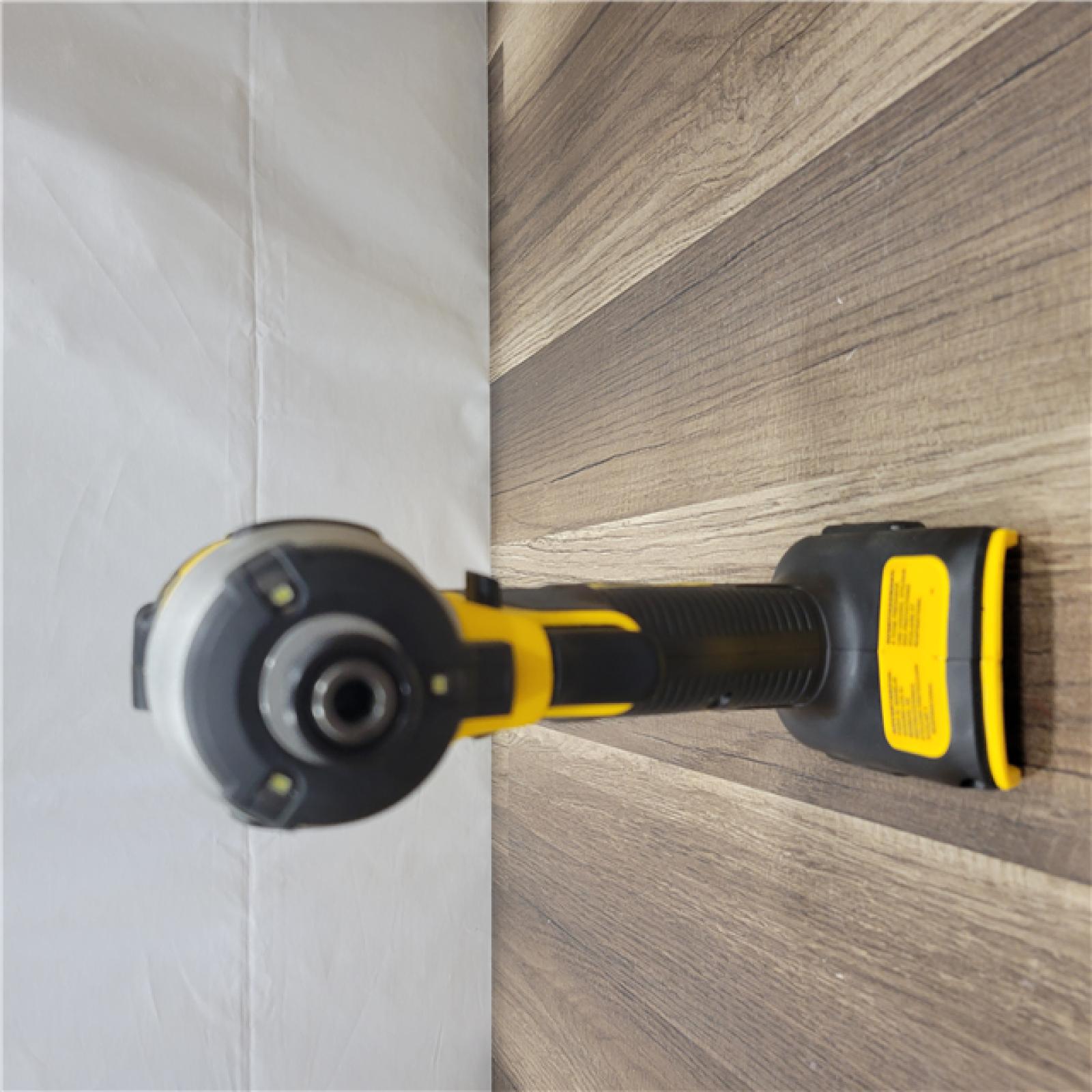 AS-IS DEWALT ATOMIC 20V MAX* Brushless Cordless Compact 1/4 in. Impact Driver Kit