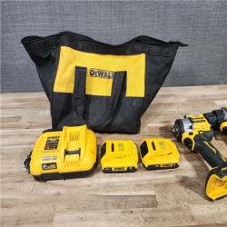 HOUSTON LOCATION - AS - IS DEWALT 2 TOOL COMBO KIT W/ (2) BATTERY & CHARGER