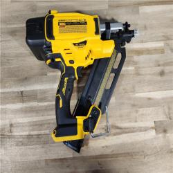 HOUSTON LOCATION - AS-IS (APPEARS LIKE NEW) DEWALT 20-Volt 30° Cordless Framing Nailer (Tool-Only)