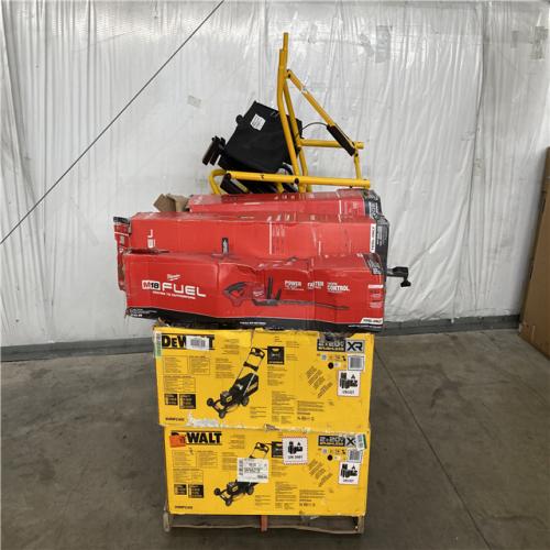 Houston Location AS IS - Tool Pallet