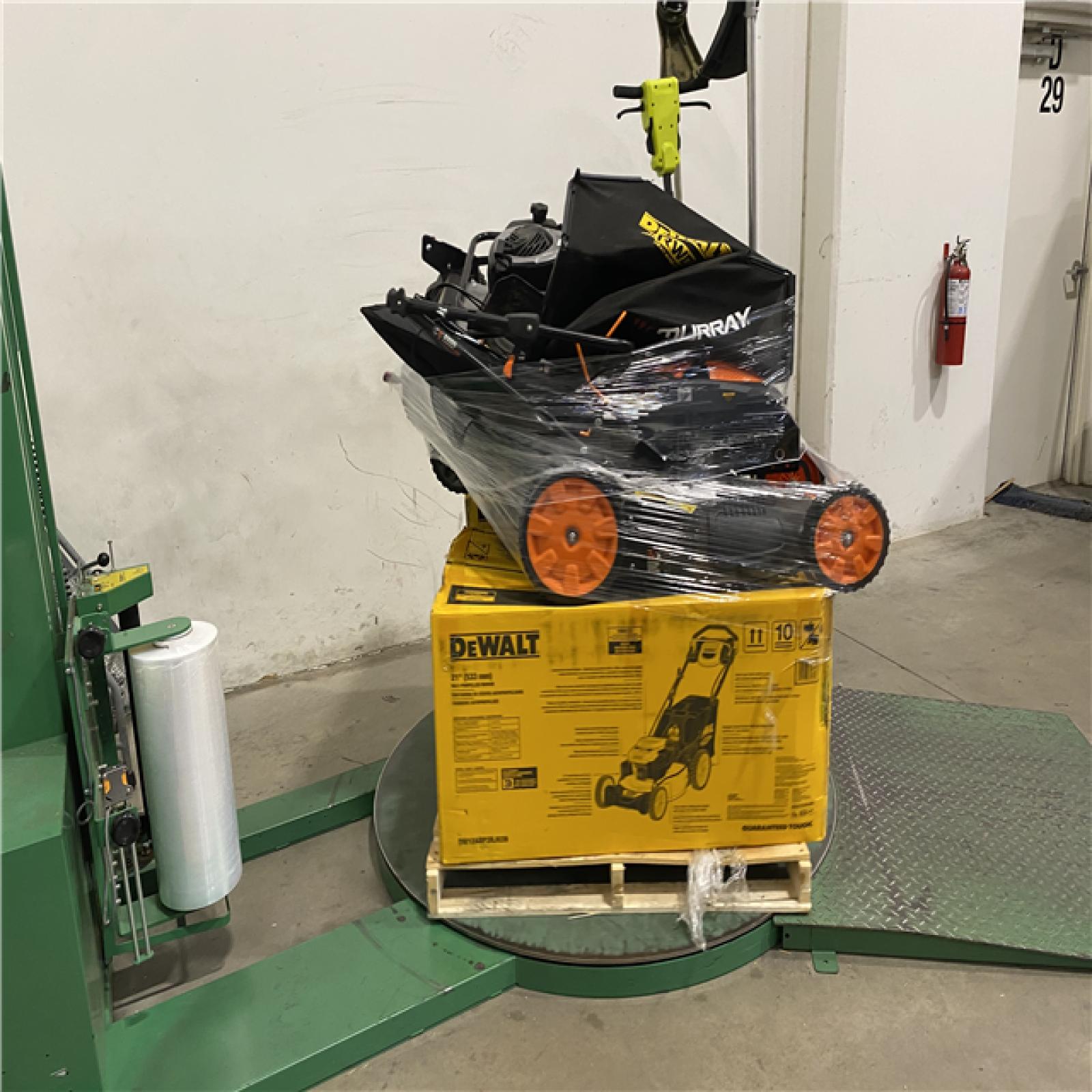 Dallas Location - As-Is Outdoor Power Equipment