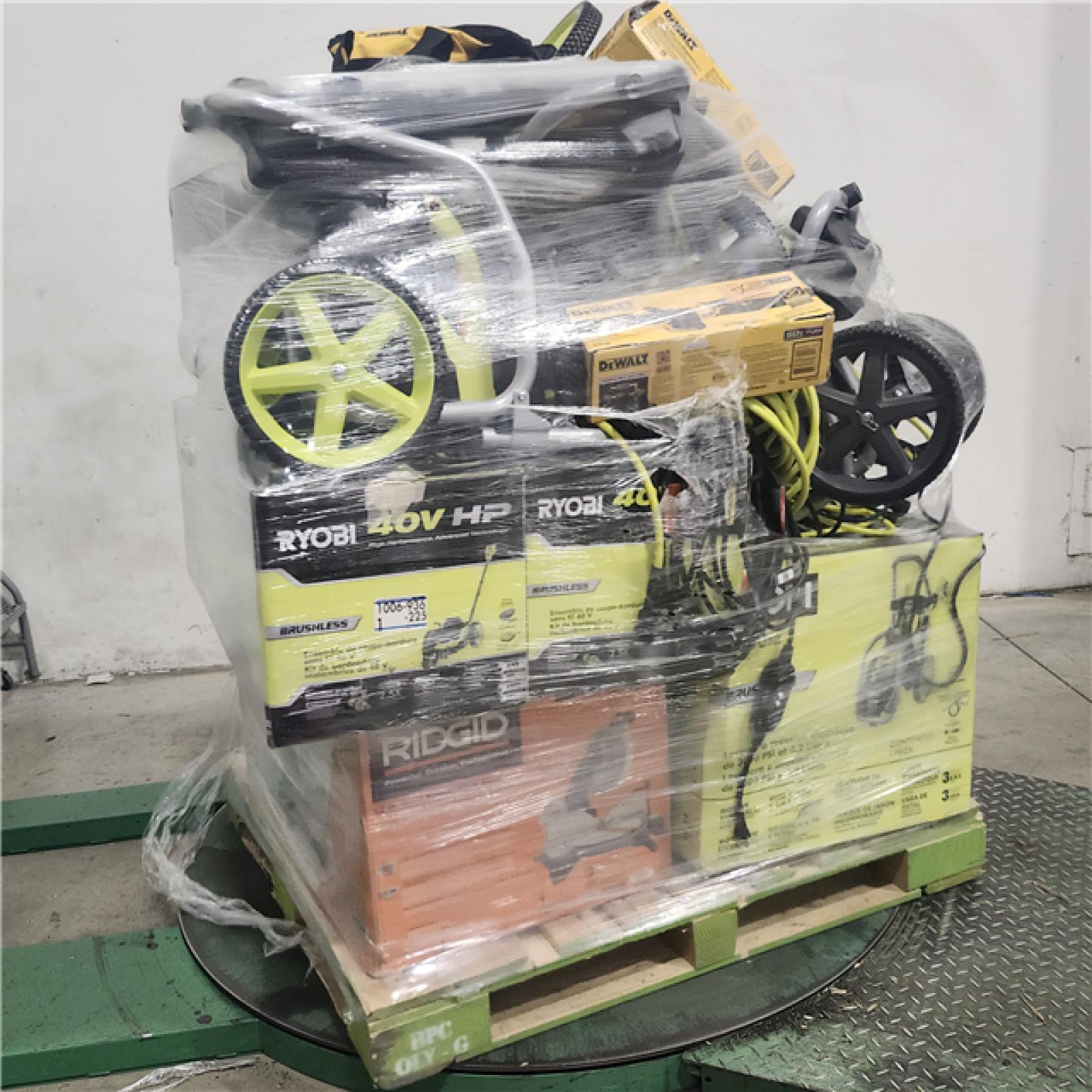 Dallas Location - As-Is Tool Pallet