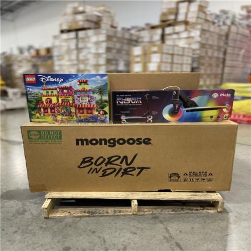 DALLAS LOCATION- NEW! MIXED BULLSEYE PALLET