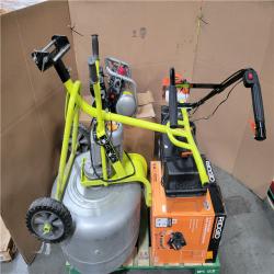 CALIFORNIA AS-IS OUTDOOR POWER EQUIPMENT