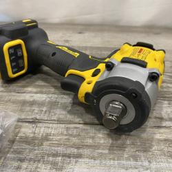 AS-IS DEWALT ATOMIC 20V MAX Cordless Brushless 1/2 in. Variable Speed Impact Wrench (Tool Only)