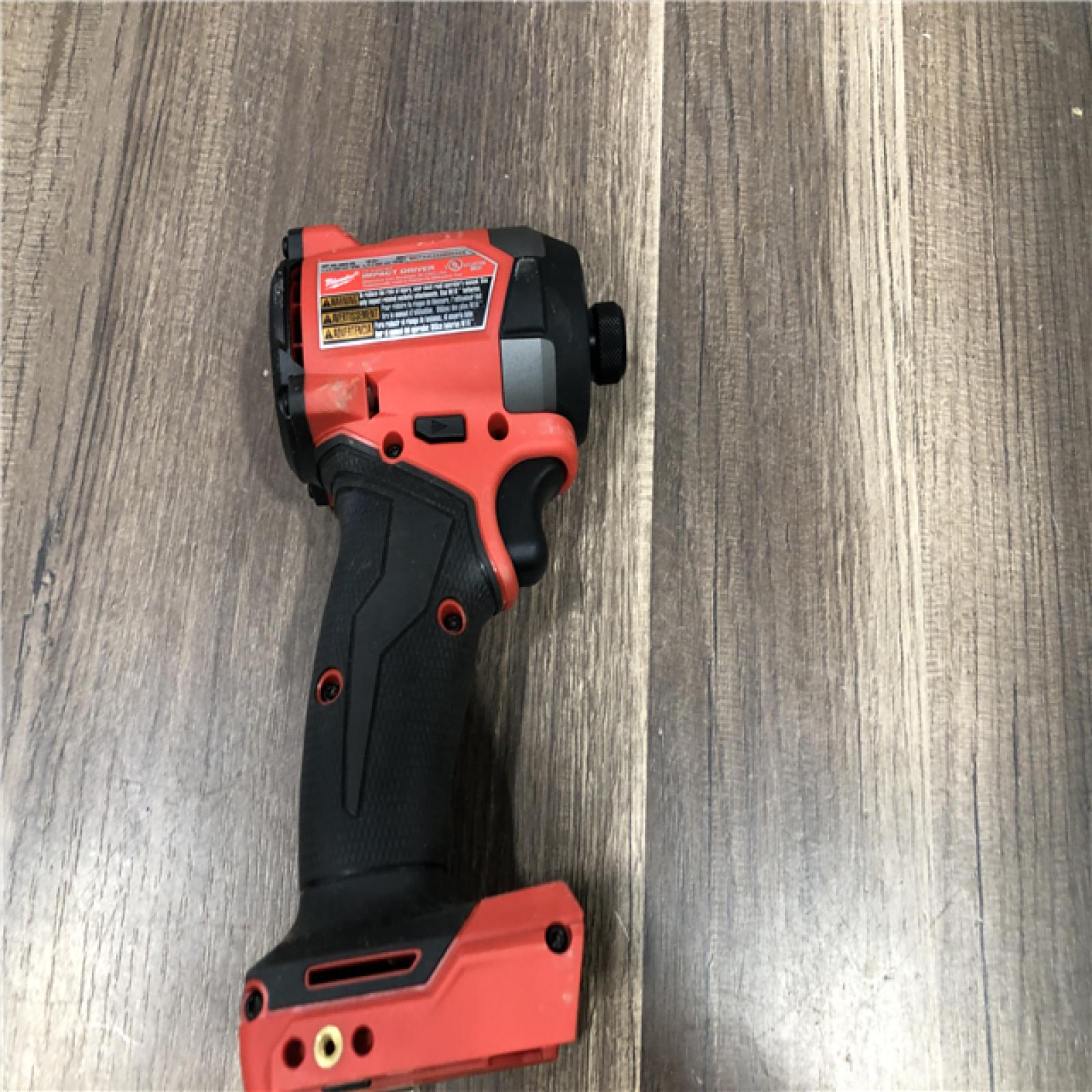 AS-IS Milwaukee FUEL 18V Lithium-Ion Brushless Cordless 1/4 in. Hex Impact Driver (Tool-Only)